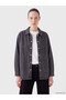 High-Quality Pieces from Çelebi Store: Women's Rhinestone-Embellished Denim Shirt Tunic - 2