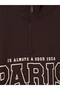 Two Mt Shop Quality Lcw Modest Brown 3 Thread Threaded Embroidery Comfortable & Relax Women's Sweatshirt t - 3