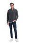 Men's Anthracite Jazz 56320 Polar Dik Yk. Sweat Sweatshirt - 3