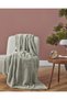 Nelva Jacquard Wellsoft Tv Blanket 120X160 cm Gray - 2