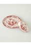 Preston Stoneware Presentation Bowl 23.5X16X10 cm Burgundy - 3
