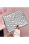 Y2K Star Embroidered Silver File / Tablet Bag / Laptop Case