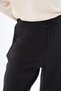 Lace-Up Relax Fit Trousers Black - 6