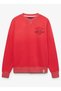 Sweatshirt, S, Kırmızı - 6