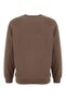 Sweatshirt, L, Kahve - 7
