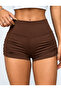 Mini Tights with Gathered Sides - 2