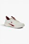 Enkanto Wmn 6Fx Women's Sneaker Sports Shoes Off-White Claret Red - 2