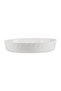 Vas Termorezistent Oval Opal Alb 36x29cm - 2