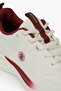 Enkanto Wmn 6Fx Women's Sneaker Sports Shoes Off-White Claret Red - 6