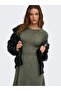 Rochie tricotată ONLFIA, model midi - 6