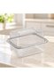 30 Pieces 500 Cc Cheese Leak-Proof Clear Pet Food Container with Lid Deli Takeaway Container - 5