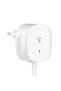 Alimentator retea - USB Type C 3A cablu fix alb - 3