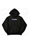 Valentino Rossi · Yamaha Yzr-M1 · 2005 Printed Black Oversize Boxy Hoodie Sweatshirt - 2