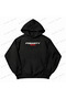 Carl Fogarty · Ducati 916 · 1995 Front and Back Printed Oversized Boxy Hoodie - 2