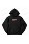 Valentino Rossi · Honda Rc211V · 2003 Printed Black Oversize Boxy Hoodie Sweatshirt - 2