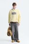 Oversize printed hooded sweatshirt - 2