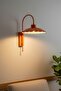 Risso Orange Single Orange Body Sconce Living Room Kitchen Hallway Cafe Boutique Lamp Lighting - 8