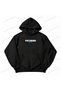 Valentino Rossi · Yamaha Yzr-M1 · 2008 Front and Back Printed Black Oversize Boxy Hoodie - 2