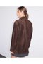 Süet görünümlü blazer - 8