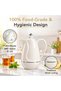 1.3L Vacuum Flask Push Button Plastic Thermal Carafe for Arabic Coffee Tea Majlis Serving Pearl Raqmu - 8