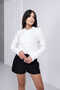 Cardigan with Floral Accessories - 3