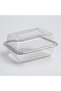 20 Pieces 500 Cc Cheese Leak-Proof Transparent Pet Food Container with Lid Deli Takeaway Container - 4