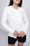 Cardigan with Floral Accessories - 2