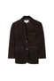 Süet görünümlü blazer - 3