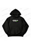 Jonathan Rea · Kawasaki Ninja Zx-10R · 2015 Printed Black Oversize Boxy Hoodie Sweatshirt - 2