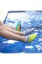 (4-5 Years) Shoöz - Pool and Sea Shoes Gray - B0168-Gr-L - 5