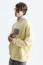 Oversize printed hooded sweatshirt - 6