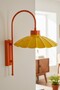 Risso Yellow Single Orange Body Sconce Living Room Kitchen Hallway Cafe Boutique Lamp Lighting - 7