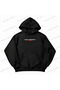 Carl Fogarty · Ducati 996 · 1999 Printed Black Oversize Boxy Hoodie Sweatshirt - 2