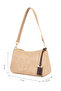Beige-Brown Women's Shoulder Bag Us26620 - 3