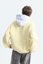 Oversize printed hooded sweatshirt - 7