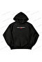 Carl Fogarty · Ducati 916 · 1995 Printed Black Oversize Boxy Hoodie Sweatshirt - 2