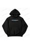 Kevin Schwantz · Suzuki Rgv500 · 1993 Front and Back Printed Black Oversized Boxy Hoodie - 2