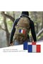 Pack of 2 French Patches, Flag with Fastening, Multifunctional Backpack Patches, Military, Moral, Suitable for Military and Tactical Outdoor Applications - 5