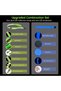 Rechargeable LED Reflective Belt with 2 LED Armbands, Adjustable High Visibility Safety Sash, 3 Light Modes, USB Rechargeable Reflective Strap for Running, Cycling, Walking & Jogging - 5