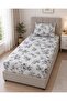 Elastic Fitted Sheet - Single I Double I King Size - and Pillowcase - 2
