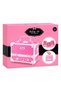 Kids Pretend Makeup Set with Portable Beauty Carry Case, Eyeshadow, Lipstick, Nail Polish, Brushes & Fashion Accessories, Dress-Up Role Play Toy, Ages 3+ - 6