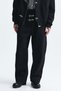 Oversize Clip Closure Sweatshirt Set - 5