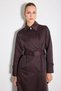 Classic Trench Coat - Brown - 6