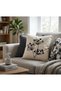 Punch Throw Pillow Cover,Embroidered Throw Pillow,Decorative Pillow Cover,2-Piece Throw Pillow Set, Bohemian Throw Pillow Cover.