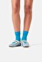 - Blue Short Socks - 2