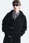 Oversize Clip Closure Sweatshirt Set - 4