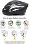 Adult Bike Helmet for Men & Women – Lightweight Bicycle Helmet with Adjustable Straps, High-Impact EPS Foam, 11 Vent Airflow, Safety Certified for Road & Mountain Cycling, Skating, Commuting - 5