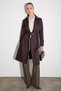 Classic Trench Coat - Brown - 5