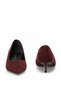 26K-236 Burgundy Women's Heeled Shoes - 5