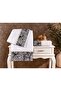 Poli̇na 100% Cotton White Towel Set 3 Pieces - Zebra 1621 - 3